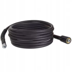   Furtun de înaltă presiune 10m, DN6, 200 bar – Compatibil Karcher K2-K7, Conectori filet M22 și M14