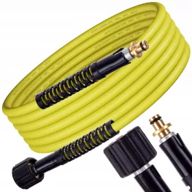   Furtun de Înaltă Presiune 10m pentru Karcher K2-K7 și Seria HD, Conector M22 - Tip Vechi cu Siguranță (200 Bar, 60°C)