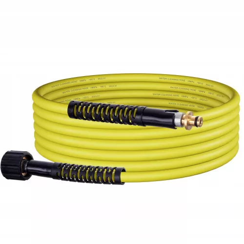 Furtun de Înaltă Presiune 10m pentru Karcher K2-K7 și Seria HD, Conector M22 - Tip Vechi cu Siguranță (200 Bar, 60°C)