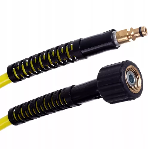 10 Metri Furtun de Înaltă Presiune Basic+ pentru Spălătoare Karcher Seria K, M22 - Conector Click, 180 Bar, 60°C