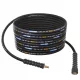 Furtun de înaltă presiune 15m, DN6, 250 bar, M22 – Conector Click, compatibil Karcher K2-K7