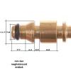 Furtun de Înaltă Presiune de 15 Metri cu Înveliș din Nailon pentru Aparatele Nilfisk, Stihl și Husqvarna - Cu Conector Rapid și Filet de 1/2"