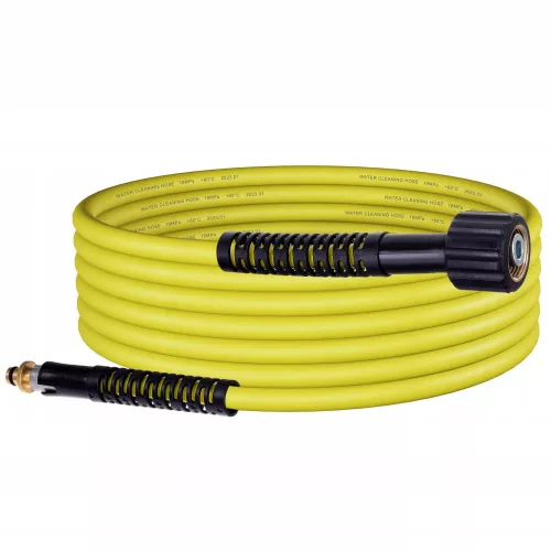 Furtun de Înaltă Presiune 15 Metri pentru Karcher K2-K7 și HD, Cu Conector M22, 200 Bar, 60°C