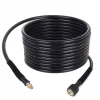 Furtun de Înaltă Presiune 20m cu Împletitură de Nailon, Filet M22x1,5 – Conector Veche Tipologie, Compatibil Karcher Seria K