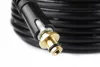 Furtun de Înaltă Presiune 20m cu Împletitură de Nailon, Filet M22x1,5 – Conector Veche Tipologie, Compatibil Karcher Seria K