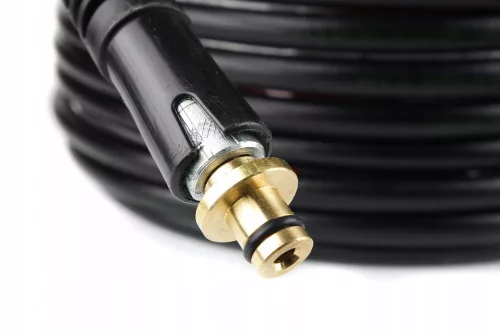Furtun de Înaltă Presiune 20m cu Împletitură de Nailon, Filet M22x1,5 – Conector Veche Tipologie, Compatibil Karcher Seria K