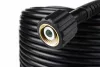 Furtun de Înaltă Presiune 20m cu Împletitură de Nailon, Filet M22x1,5 – Conector Veche Tipologie, Compatibil Karcher Seria K