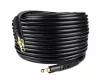 Furtun de Înaltă Presiune 20m Compatibil cu Karcher Seria K, Conexiune Click-Click, Presiune Maximă 200 bar, Temperatură Maximă 60°C