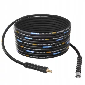   Furtun de Înaltă Presiune 20m, DN6, 250 bari, Conexiune 1/2" – Compatibil Nilfisk și Stihl RE