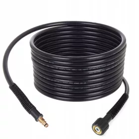   Furtun de înaltă presiune 25m, cu împletitură de nailon, M22x1,5 - Conector Click Connect, pentru spălătoare Kärcher K2-K7
