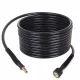 Furtun de înaltă presiune 25m, cu împletitură de nailon, M22x1,5 - Conector Click Connect, pentru spălătoare Kärcher K2-K7