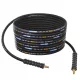 Furtun de Înaltă Presiune Premium Line 25m, DN6, 250 Bar, Conector Tip CLICK - Compatibil Karcher K2-K7
