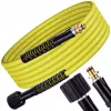 25 Metri Furtun de Înaltă Presiune Basic+ pentru Karcher K2-K7 și HD, Conector M22 Tip Vechi (200 Bar, 60°C)