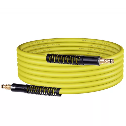 Furtun de Presiune 30m Basic+ pentru Spălătoare cu Presiune KARCHER K2-K7, Click-Click, 200 Bar, 60°C