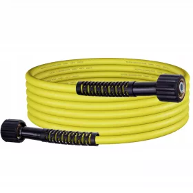   Furtun de înaltă presiune BASIC+ 25m cu împletitură din nailon, Conector M22-M22, Compatibil cu Karcher K2-K7 și HD