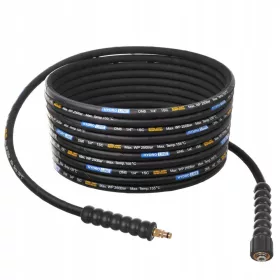   Furtun de Înaltă Presiune Premium 30m DN6 250 Bar – Compatibil cu Spălătoare Karcher Seria K, Conexiune M22 și CLICK