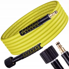   5 metri Furtun Basic+ de Înaltă Presiune pentru Spălătoare Karcher Seria K cu Conector M22 - Click, 180 bar, 60°C