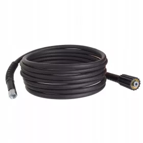   Furtun de înaltă presiune 5m, DN6, 160 bar – Compatibilitate Karcher K2-K7, Conexiuni filetate M22 și M14