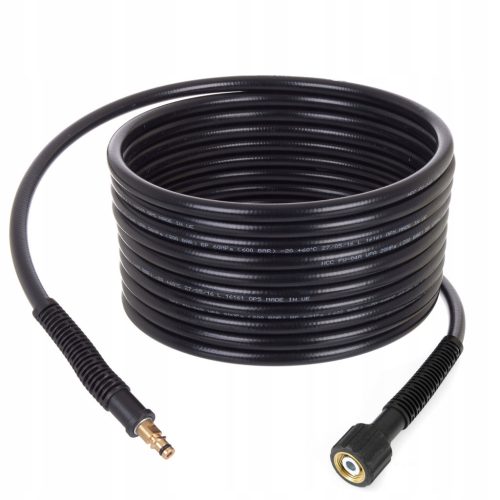 Furtun de înaltă presiune 5 metri, Compatibil cu Karcher K2-K7, Conexiune M22x1,5 - Conectare Rapidă