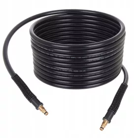   Tub de Înaltă Presiune 5m cu Împletitură din Nylon, Conector Click Connect, Compatibil cu Spălătoare sub Presiune Karcher Seria K