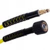 Furtun de înaltă presiune 5m, 180 bar – Compatibilitate Karcher K2-K7, Conector M22 și Conectare prin clic (galben)