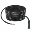 Furtun de Înaltă Presiune 10m, DN6, 250 bar – Cu Filet M22 și Conector cu Rulment de 11mm, Compatibil Karcher HD / HDS