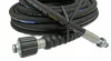 Furtun de Înaltă Presiune 10m, DN6, 250 bar – Cu Filet M22 și Conector cu Rulment de 11mm, Compatibil Karcher HD / HDS