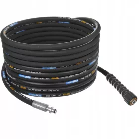   Furtun de Înaltă Presiune 15m, Diametru Nominal 8mm, 400 bar, Compatibil Karcher HD/HDS, Conector M22-10mm