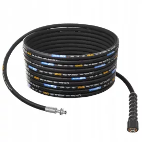   Furtun de Înaltă Presiune 20m, DN6, 250 bar, Conector M22 – 11mm Compatibil cu Karcher HD / HDS