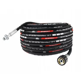   Furtun de Înaltă Presiune 25m DN6, 400 Bar – Compatibil cu Karcher HD/HDS, Conector M22x1,5 și 11mm