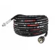 Furtun de Înaltă Presiune 25m DN6, 400 Bar – Compatibil cu Karcher HD/HDS, Conector M22x1,5 și 11mm