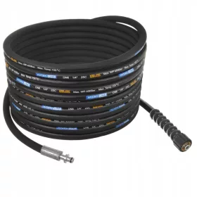   Furtun de Înaltă Presiune 30m DN6, 400 bar, Conexiune M22 – 10mm, Compatibil cu HD/HDS