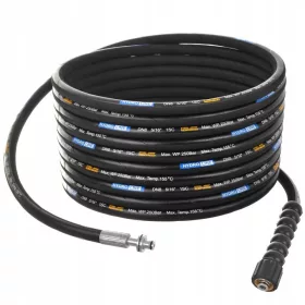   Furtun de Înaltă Presiune 35 Metri DN6 250 Bari – Filet M22x1,5 – Compatibil KARCHER HD HDS