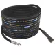 35 metri Furtun de Înaltă Presiune 400 BAR Compatibil cu Karcher HD/HDS, Racord M22 de 11 mm