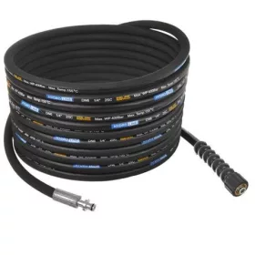   Furtun Prelungitor 45 Metri DN6 400 BAR Compatibil KARCHER HD/HDS pentru Spălătorie cu Presiune Înaltă