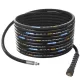 Furtun de înaltă presiune DN8, 45 metri, 250 BAR, compatibil Karcher HD/HDS, cu conector de 10 mm
