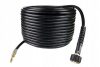 Furtun Flexibil 20m pentru Curățarea Canalizării, Compatibil cu Kärcher K/HD, Presiune Maximă 200 Bar, Conexiune M22