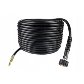   Furtun Flexibil 20m pentru Curățarea Canalizării, Compatibil cu Kärcher K/HD, Presiune Maximă 200 Bar, Conexiune M22