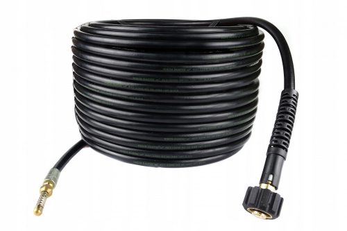 Furtun Flexibil 20m pentru Curățarea Canalizării, Compatibil cu Kärcher K/HD, Presiune Maximă 200 Bar, Conexiune M22