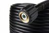 Furtun Flexibil 20m pentru Curățarea Canalizării, Compatibil cu Kärcher K/HD, Presiune Maximă 200 Bar, Conexiune M22
