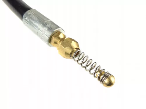 Furtun Flexibil 20m pentru Curățarea Canalizării, Compatibil cu Kärcher K/HD, Presiune Maximă 200 Bar, Conexiune M22