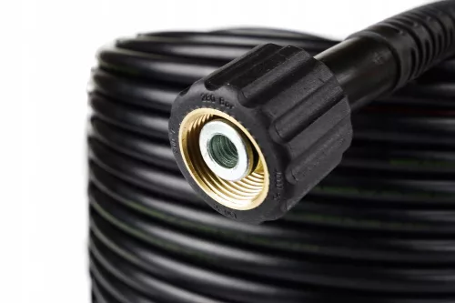 Furtun Flexibil 15m pentru Curățarea Canalizării Compatibil cu Aparatele Kärcher Seria K și HD