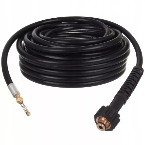 Tub de Canalizare 10m cu Furtun Spiralat pentru Kärcher K/HD - Presiune Max 200 bar