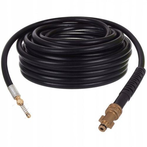 Furtun spiralat de 10 metri pentru canalizare, compatibil cu echipamente Black & Decker, Bosch, Macallister, vechi Bosch, Faip și Portotecnica