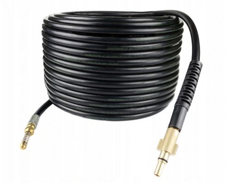 Furtun de Canalizare cu Spirală din Nylon de 10 metri pentru Black Decker, Bosch, Macallister