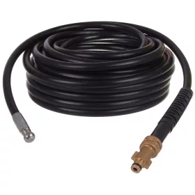   Tub de Curățare Canalizare 10m Compatibil cu Bosch, Faip și Portotecnica, Conector Bajonet Bosch Vechi Stil, 3+1 Duze, Presiune Maximă 200 bar, Temperatură Maximă 60°C