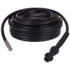 Tub flexibil de curățare țevi 10 metri pentru spălătoare cu presiune Karcher seria K, până la 200 bar, rezistent la 60°C