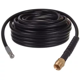   Furtun de Curățare Canalizare 10m Compatibil Kranzle, Macallister, Oleo-Mac, cu Conector M22 și Duze 3+1