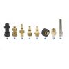 Tub pentru Curățarea Canalelor de 10 Metri cu Duza Rotativă - Compatibil LAVOR și BOSCH, 200 bari, 60 °C