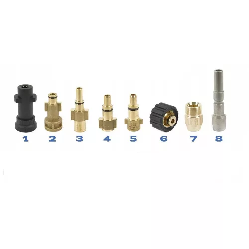 Tub pentru Curățarea Canalelor de 10 Metri cu Duza Rotativă - Compatibil LAVOR și BOSCH, 200 bari, 60 °C